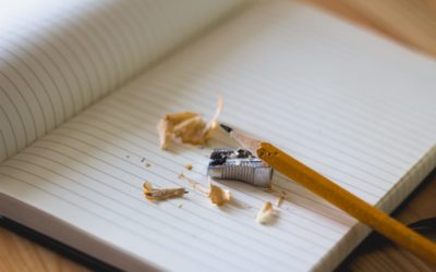1 cahier + 1 stylo = un super-outil de zénitude parentale !