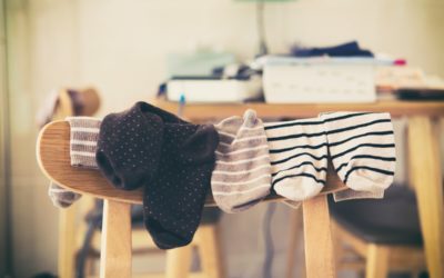Besoin de se défouler ? Testez le karaté-chaussettes !