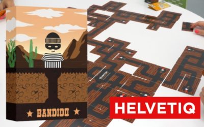 Bandido – jeu coopératif – 15 minutes, dès 6 ans