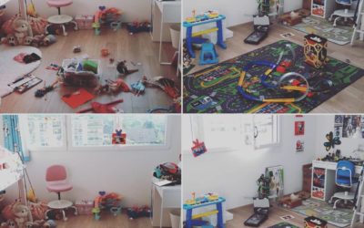 Comment éviter de s’épuiser à ranger la chambre de ses enfants?