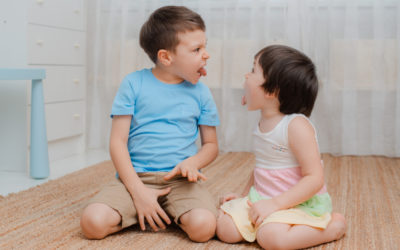 « Au secours, mes enfants veulent toujours tout faire pareil en même temps! »