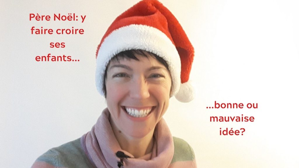 pere noel et education