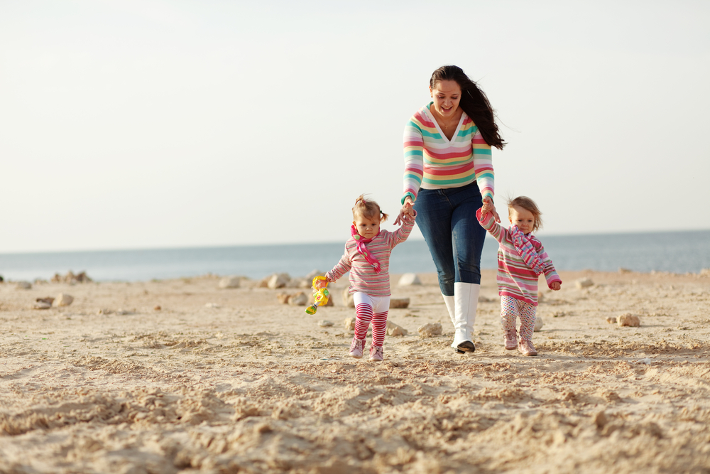Vacances ressourçantes avec des jumeaux: mission impossible?