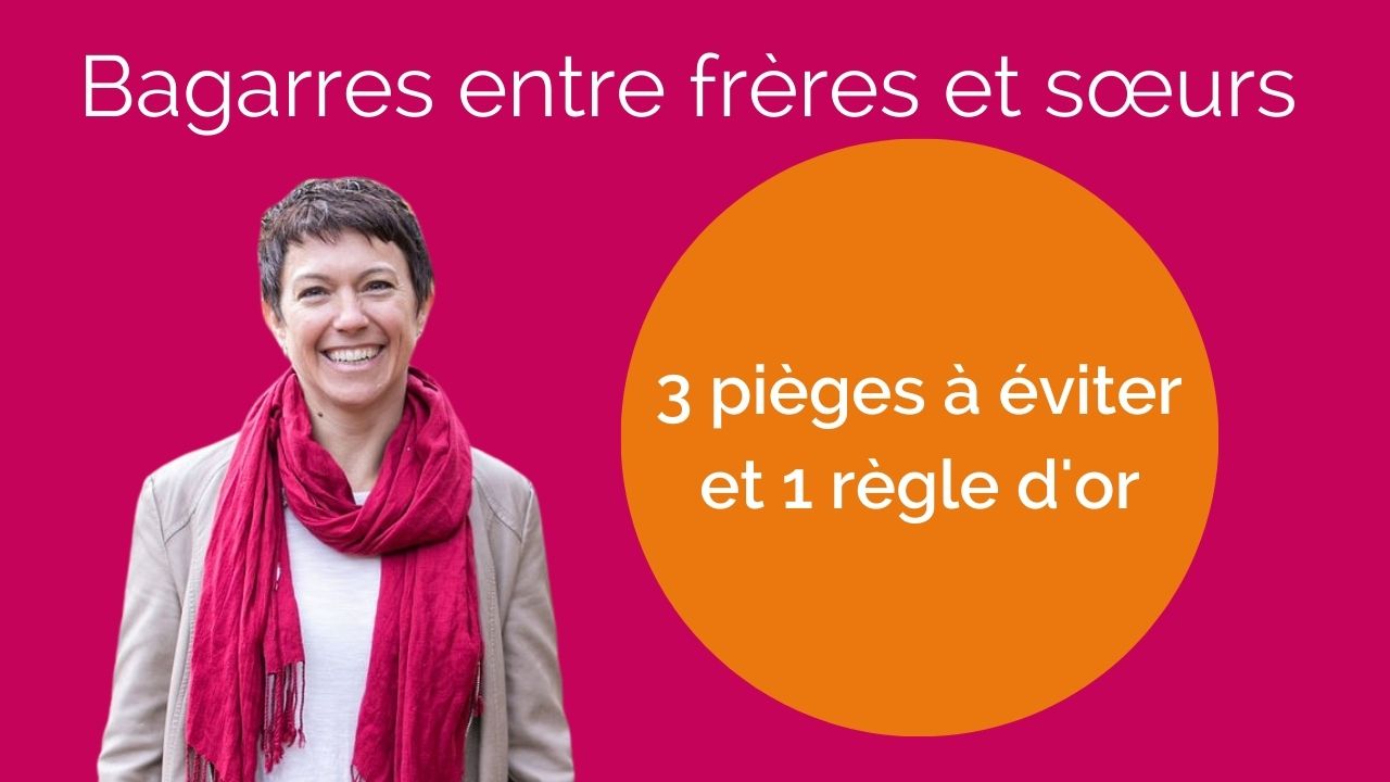 Comment gérer les disputes entre frères et sœurs?